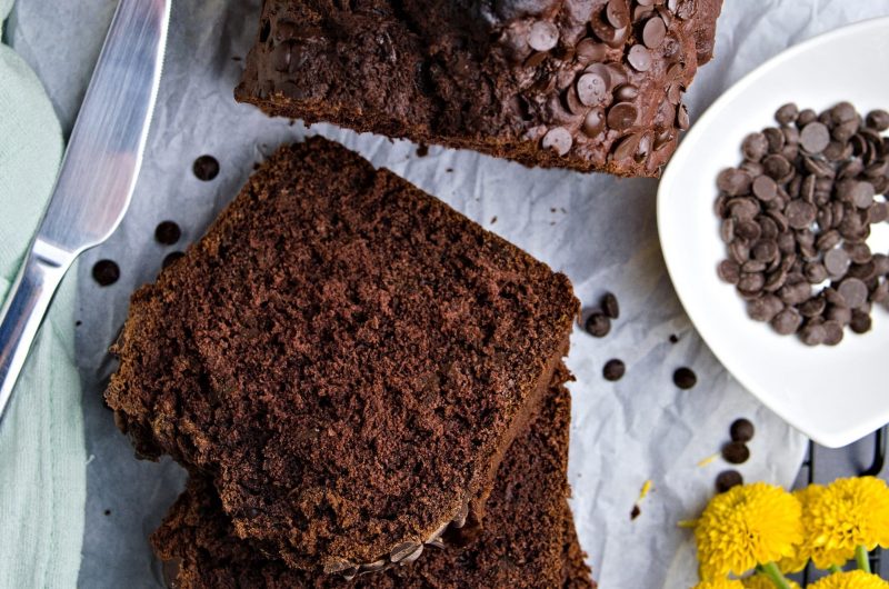 Das beste Schoko-Bananenbrot