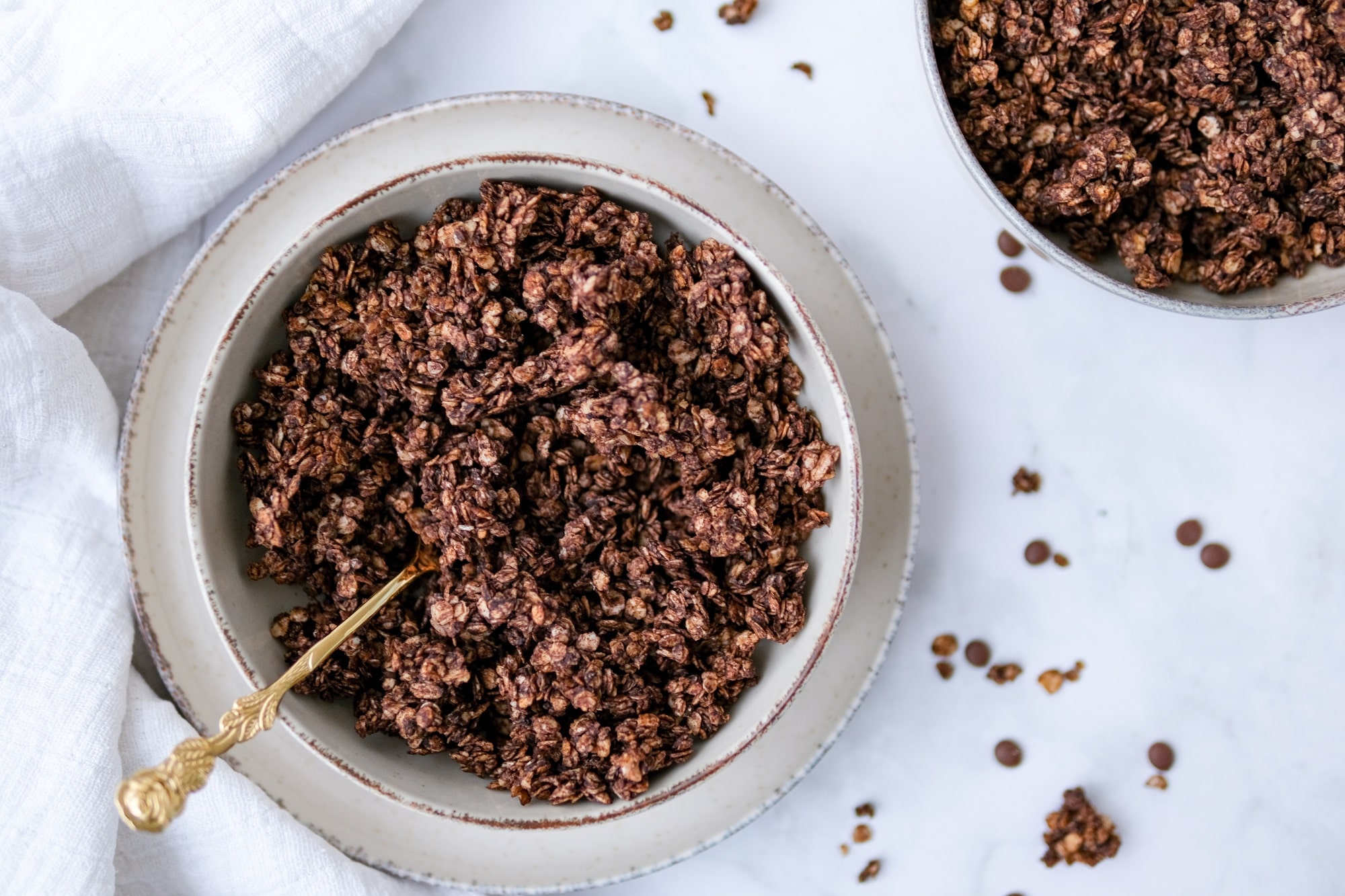 Selbstgemachtes Schoko Knuspermüsli – Isa&amp;#39;s Fitlosophy