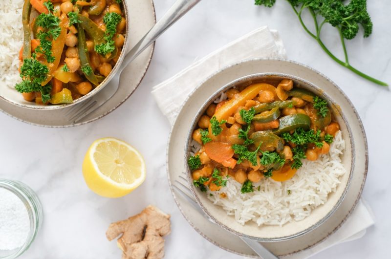 Das beste Curry mit Kichererbsen