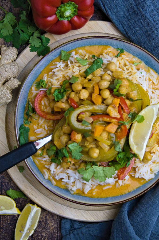 Kichererbsen-Curry
