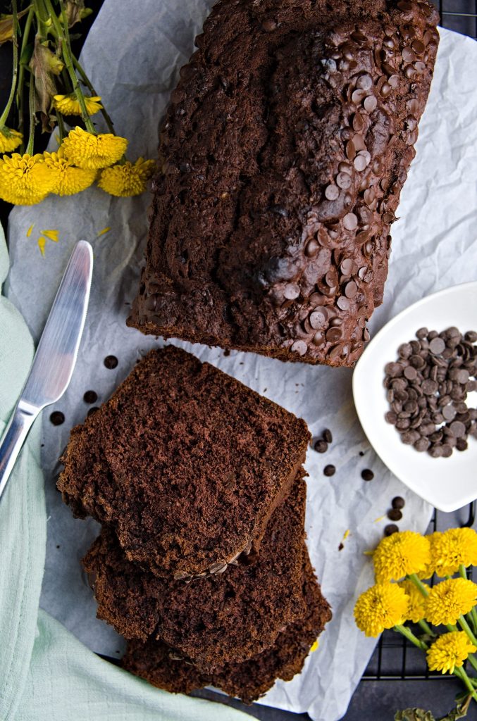 Das beste Schoko Bananenbrot